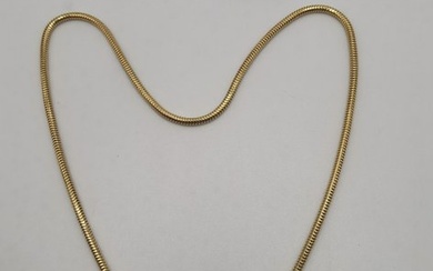 Necklace - 14 kt. Yellow gold