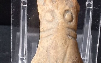 Neolithic Bone Mother Goddess Idol - 45×16×24 mm