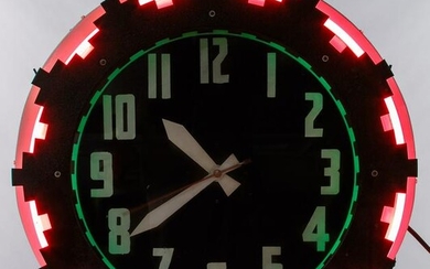 Neon Clock