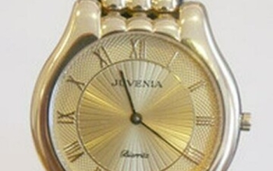 New 18k Yellow Gold JUVENIA BIARRITZ Men's watch Ref