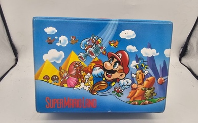 Nintendo - Gameboy / Snes / Nes - Original Mario Bros Version - Portable Carrier Case - including rare inlay - Snes - Video game - In original box