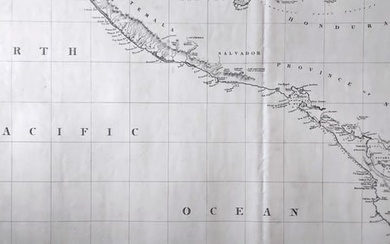 North Pacific Ocean 1855 British Admiralty Nautical Chart