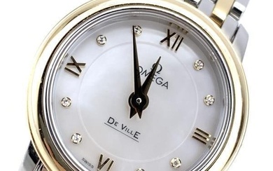 OMEGA De Ville Prestige 424.20.24.60.55.001 Quartz Diamond Ladies Watch