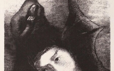 Odilon Redon (1840-1916) La Tentation de...