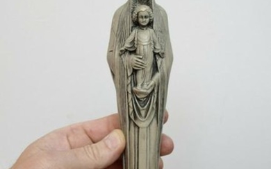 Older 10 1/4" Statue - Mary The Blessed Mother with
