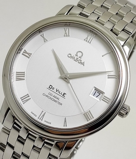 Omega - De Ville Prestige Co-Axial Chronometer - 4574.31.00 - Men - 2011-present