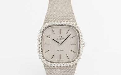 Omega, De Ville, wristwatch, 26 mm