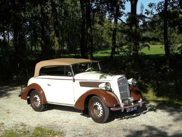 Opel - Super Six - 1937