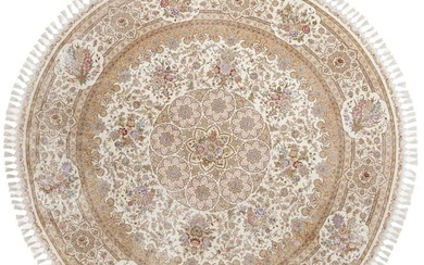 Original Fine China Hereke Carpet Pure Silk on Silk New Carpet - Carpet - 217 cm - 200 cm