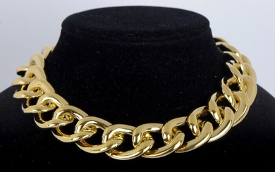 Other brand - Vergoldete Napier - Necklace