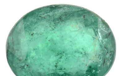 Oval-shape emerald, 2.34ct
