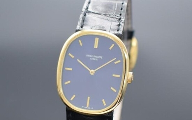 PATEK PHILIPPE Ellipse dOr 18k yellow gold wristwatch