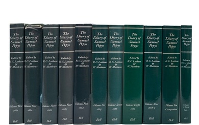 PEPYS, Samuel. The Diary of Samuel Pepys: ... edited by Robe...