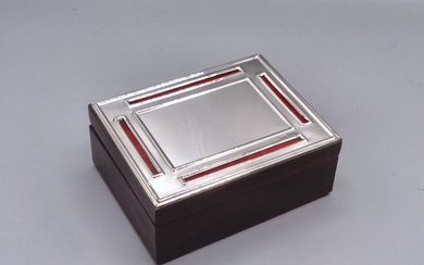 PG-MIANI Argenteria - Jewellery box - .925 silver