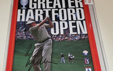 PHIL MICKELSON AUTOGRAPH