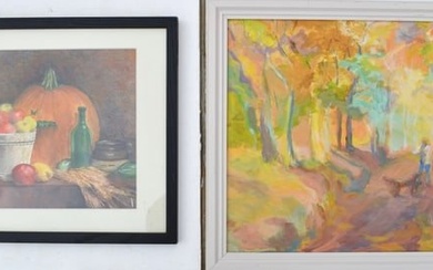 Pair of Paintings