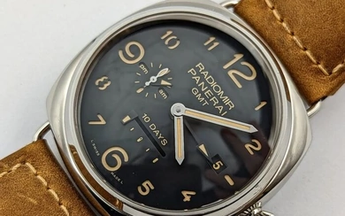 Panerai - Radiomir 10 Days GMT Istanbul Boutique Limited Edition 35 Pieces - PAM00555 - Men - 2011-present