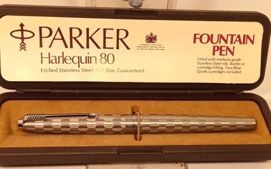 Parker - Harlequin 80 - Fountain pen