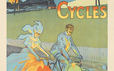 Peugeot Cycles. ca. 1910.
