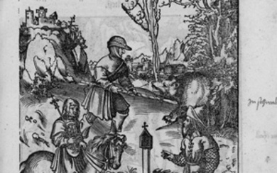 Pfinzing, Melchior und Maximilian I., röm.-dt. Kaiser (1481-1535; 1459-1519)Die Geferlicheiten und geschichten, des Ritters Teürdancks