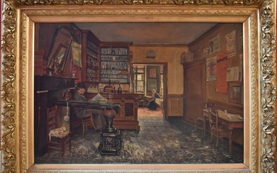Pieter STOBBAERTS (1865-1948). Intérieur... - Lot 73 - Alexandre Landre