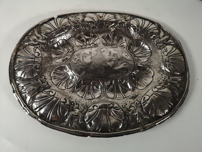 Platter - Silver - 18th century