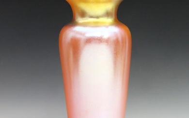 Quezal Art Glass Vase