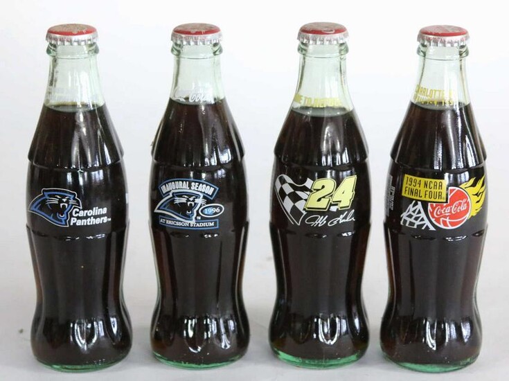 RARE COKE PANTHER - CUP RACE COLLECTOR GROUPING