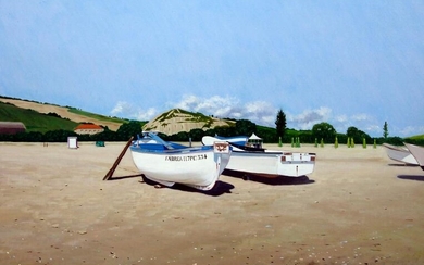 RICCARDO CELOMMI (1967, Teramo) [Italia] "Barche a