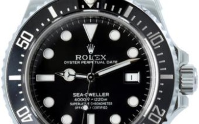 ROLEX Sea-Dweller (Denominato SEA-DWELLER 4000). Referenza 116600. Numero di serie...