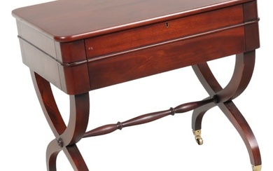 Ralph Lauren Polo Mahogany Traditional Side Table