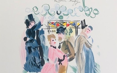 Raoul Dufy (1877-1953) - Guinguette