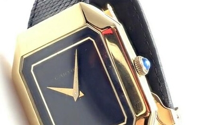 Rare! Authentic Cartier 18k Yellow Gold Manual Wind