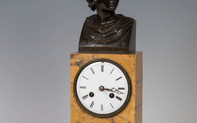 Reloj; Época restauración, siglo XIX