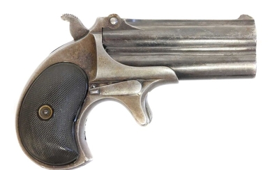 Remington .41 rimfire Derringer