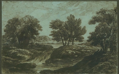 Richard Cooper Jr, British 1740-c.1814- Pastoral landscape;...