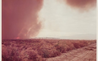 Richard Misrach Desert Fire #182, 1983/85