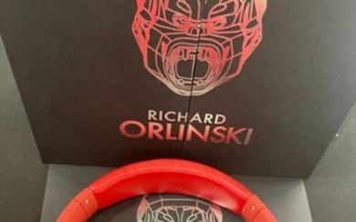 Richard Orlinski (1966) - Headphones KONG Red Chrome