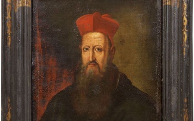 Scuola toscana del XVII secolo, Ritratto di cardinale