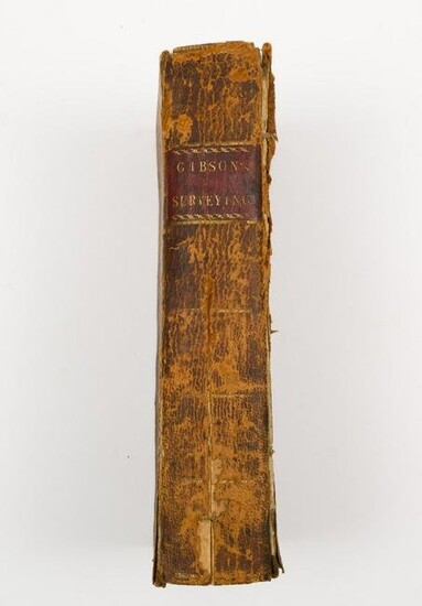 Robert Gibson, A Treatise of Practical Surveying, 1798