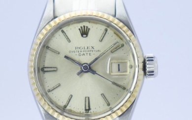Rolex - OYSTER PERPETUAL DATE - NO RESERVE PRICE - 6517 - Women - 1960-1969