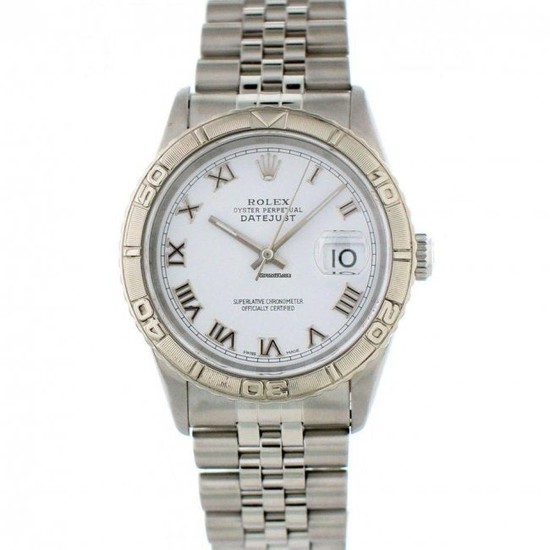 Rolex Oyster Perpetual Datejust Turn O