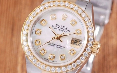 Rolex - Oyster Perpetual Datejust - ref. 69173 - Women - 1990-1999
