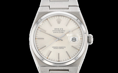 Rolex, Oysterquartz Datejust quartz centre-seconds date, (c.) 1990