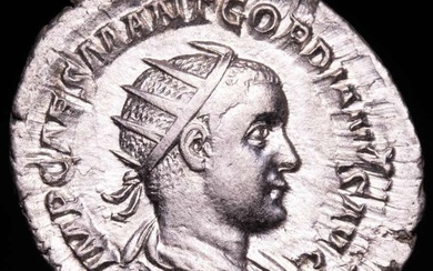 Roman Empire. Gordian III (AD 238-244). Antoninianus Minted in Rome, 238-239 A.D. PROVIDENTIA AVG