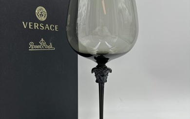 Rosenthal - Versace - Jar - "Medusa Lumiere Haze" - Glass