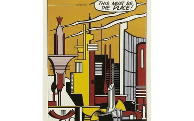Roy Lichtenstein, 1923 New York – 1997 ebenda, THIS MUST BE THE PLACE, 1965