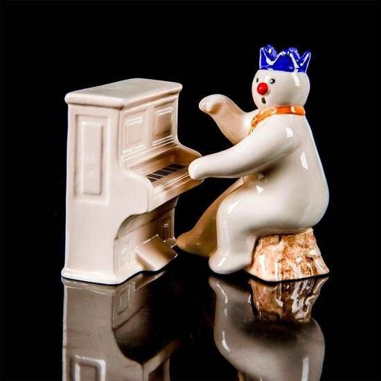 Royal Doulton Figurines, Pianist Snowman DS12 and Piano