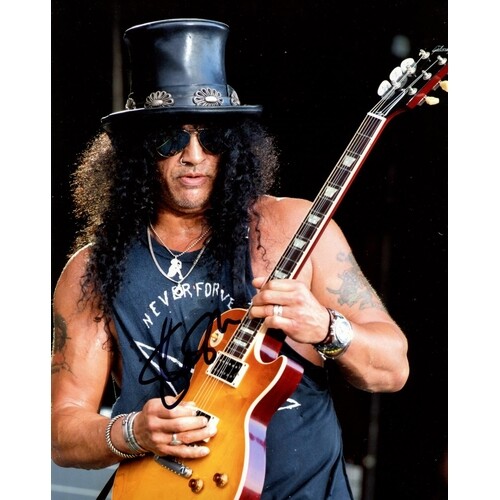 SLASH: (1965- ) British-American Musician and Songwriter. Co...