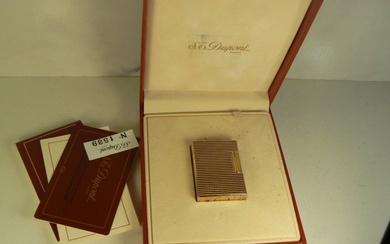 S.T. Dupont - Ligne 1 Verticale - Pocket lighter - Gold plated